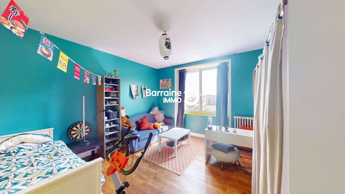 A vendre brest saint martin appartement t5 100m² 3 chambres - photo 5