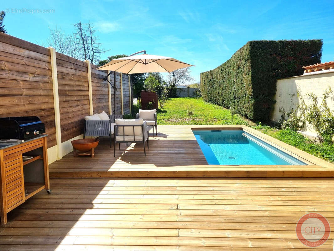 Maison à LE BOUSCAT