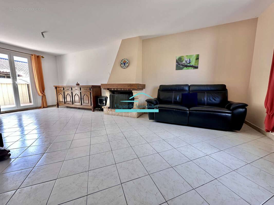 Mireval villa T4 sur 282 m2 de terrain - photo 6