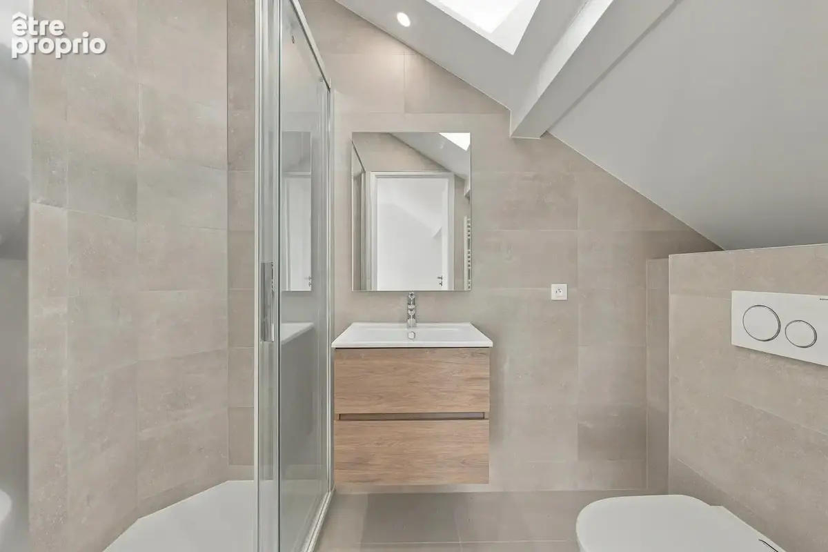 EXCLU à CESSY, villa individuelle T6 avec jardin, garage et vue - photo 20