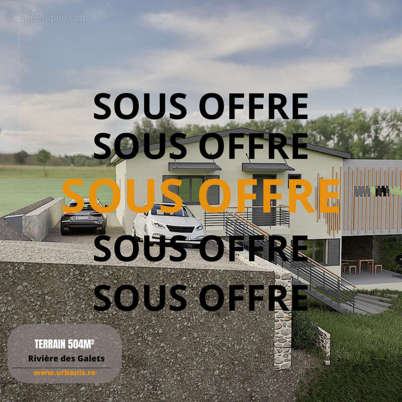 Terrain à LA POSSESSION