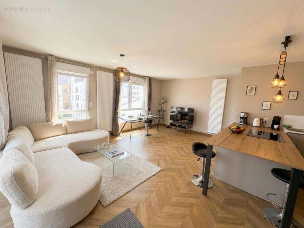 Rouen Docks 76 – Appartement de Standing en Duplex avec Terrasse d’Exception - photo 3