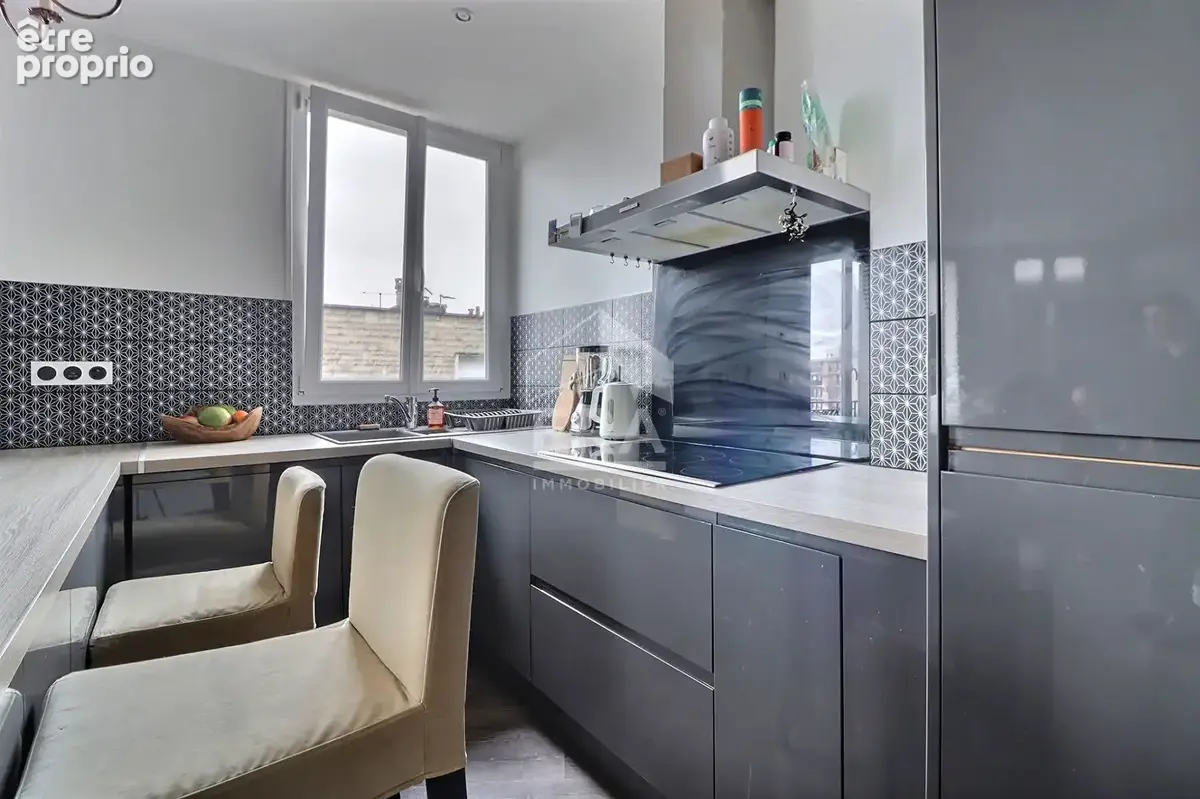 Appartement 46m² à épinay-sur-seine - photo 3