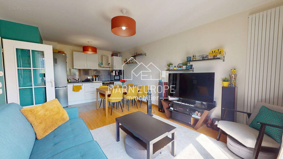 Appartement à BUSSY-SAINT-GEORGES