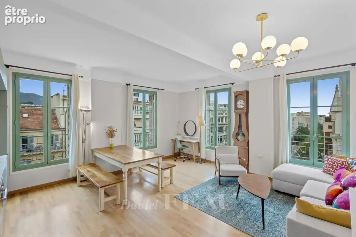 Photo Appartement à Nice au prix de 355 000€