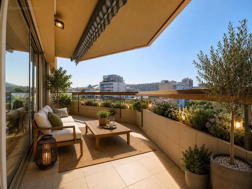 Appartement à MARSEILLE-8E