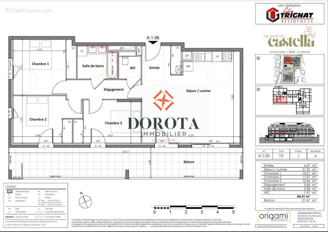 Appartement à LE VERSOUD