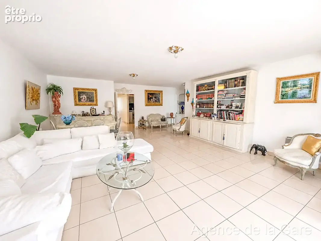 CENTRE-VILLE - Appartement 116m² avec terrasses - photo 3