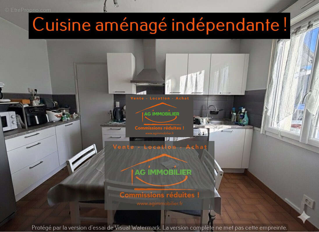 Maison à VEZIN-LE-COQUET