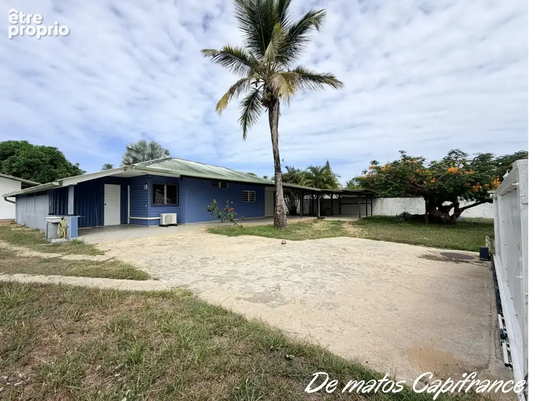 Maison à vendre Maison de 124 m² sur une terrain de 1007 m² sur KOUROU (973) - photo 4