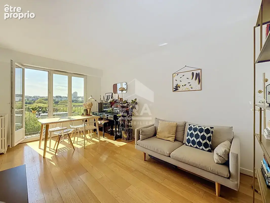 Appartement 61m² à boulogne-billancourt - photo 2