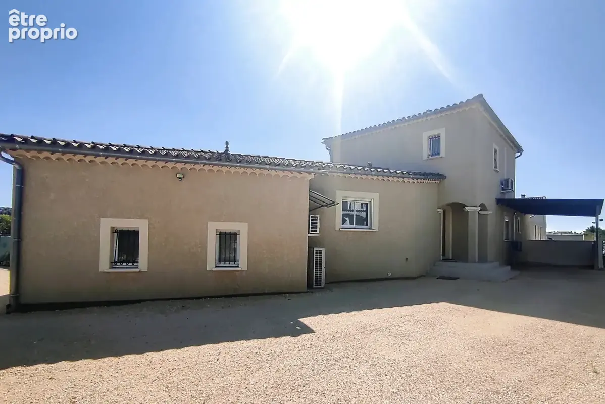 Saint-privat-des-vieux  villa 148 m2  piscine  terrain 1 000 m2 proche alès - photo 17