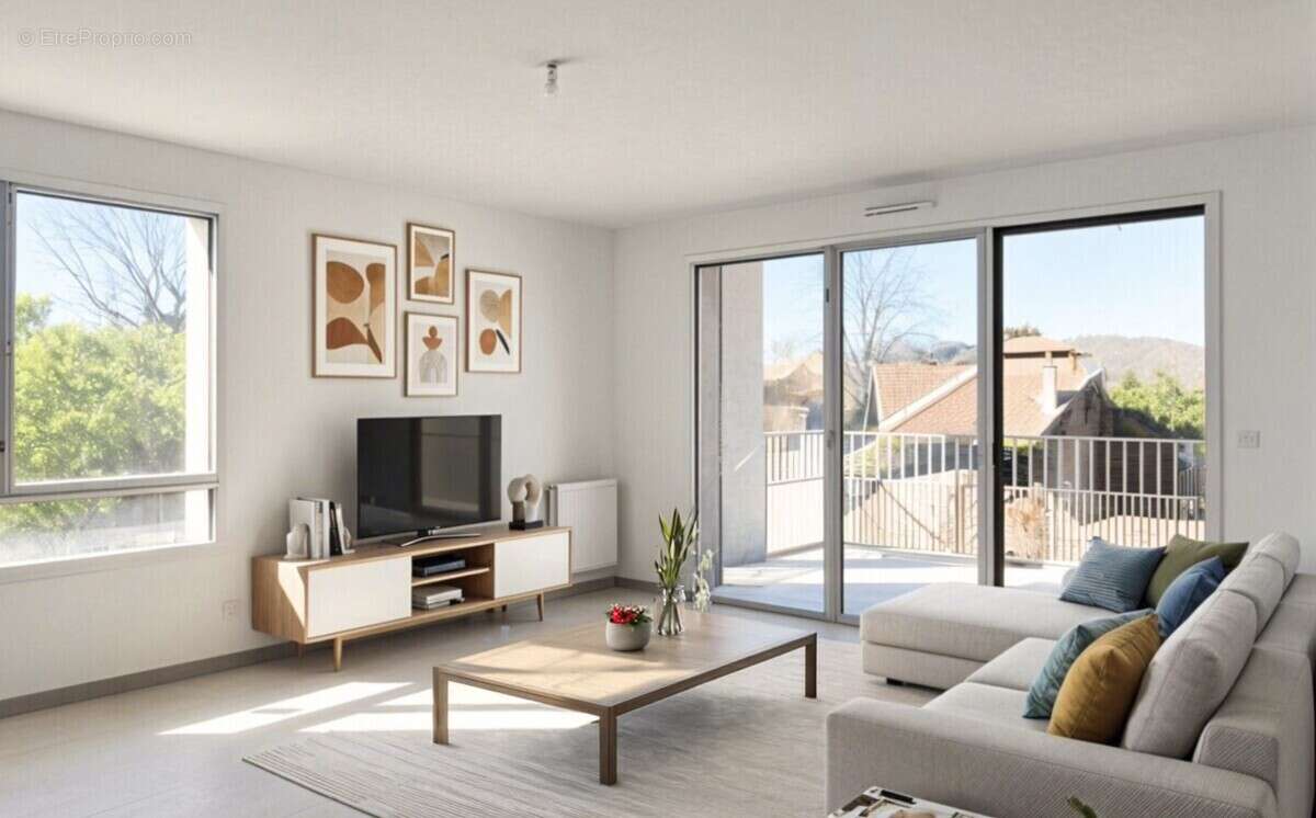 Appartement à TASSIN-LA-DEMI-LUNE