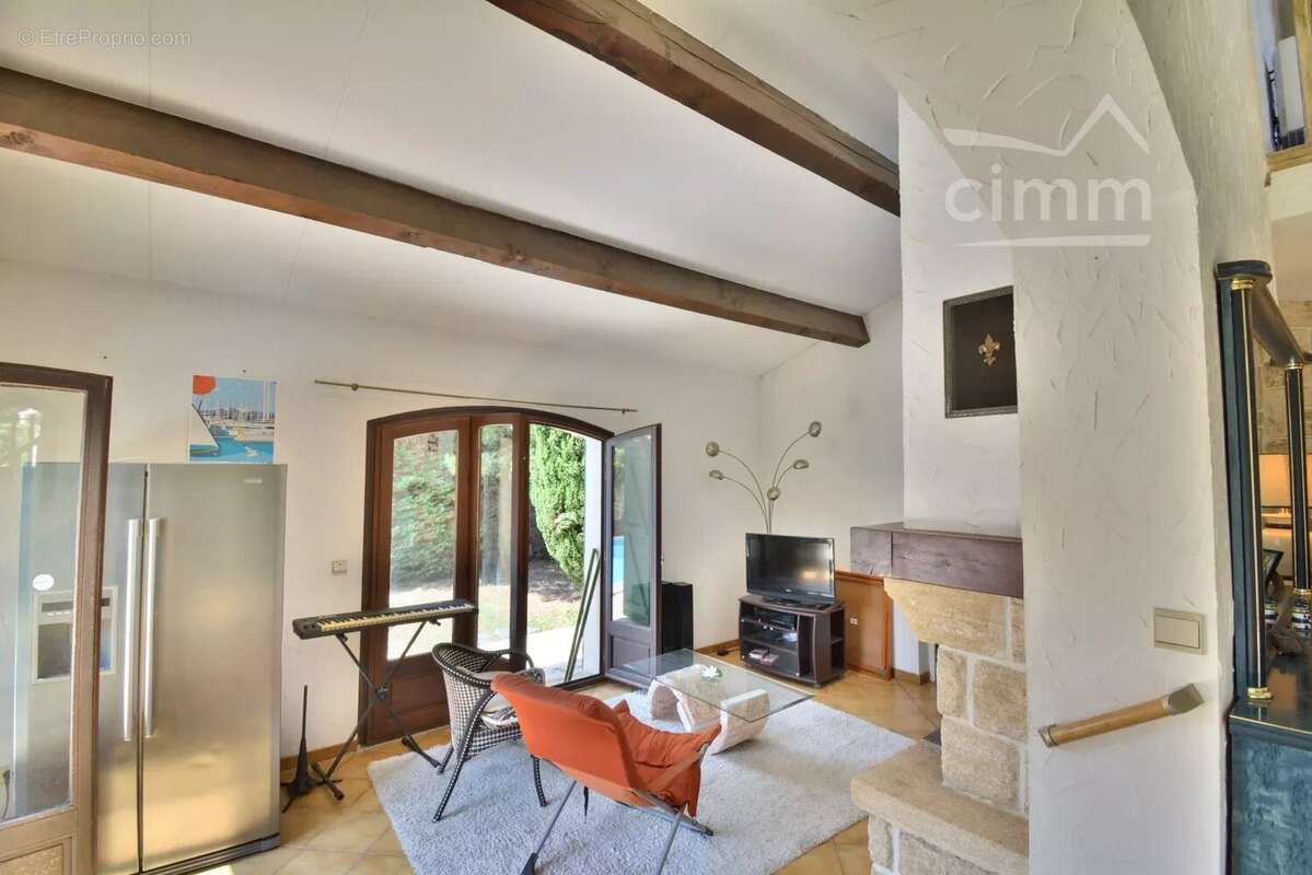 Vente - saint cyprien plage - belle villa 4 faces  - piscine - 6 pieces - 66750 - pyrenees orientales - region occitanie - photo 7