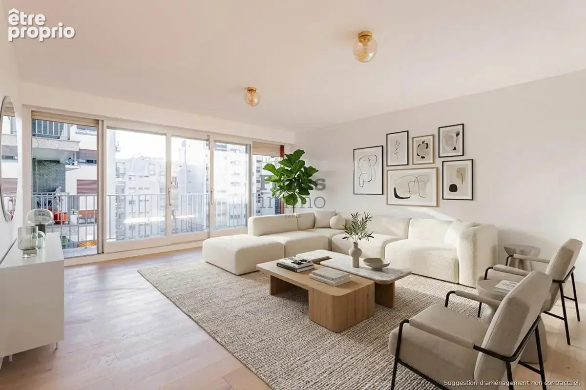 Photo Appartement à Paris-15e au prix de 676 000€