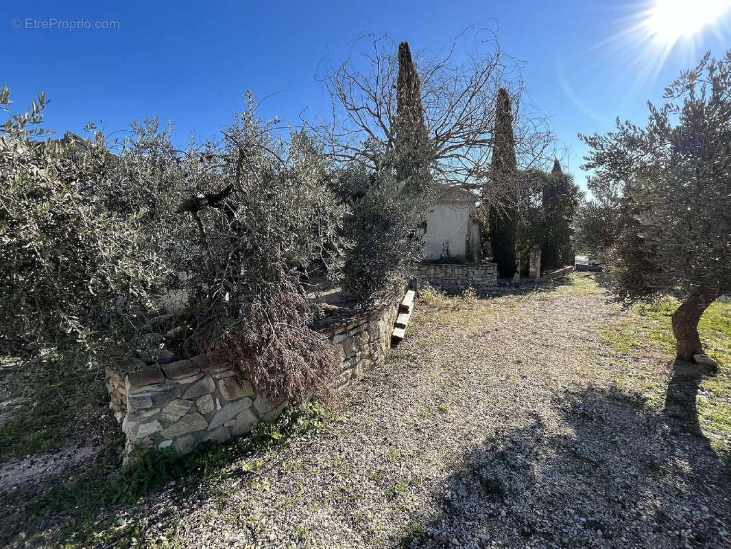 Maison à LE BARROUX