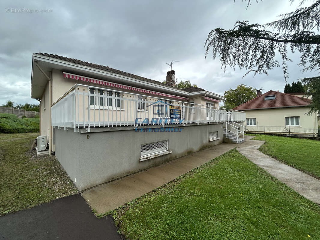 Maison à LUXEUIL-LES-BAINS