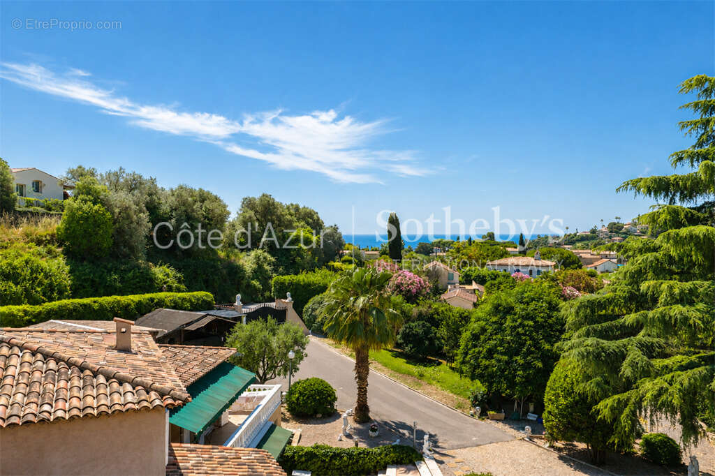 Antibes Les Brusquets propriété de caractère avec vaste terrain paysager et dépendance - photo 2