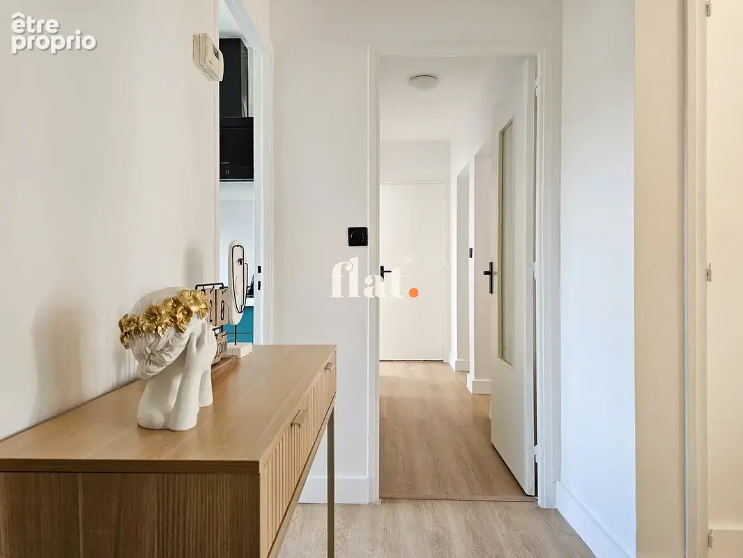 Appartement - 72 m2 - t4 (3ch) + parking + cave  - dpe d - photo 13