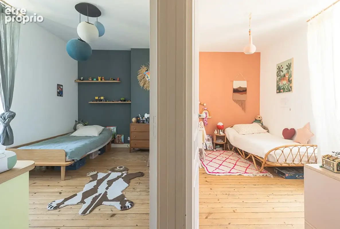 Angers, quartier prisé : maison de caractère entièrement rénovée, 216 m², 9 pièces, 6 chambres - photo 10