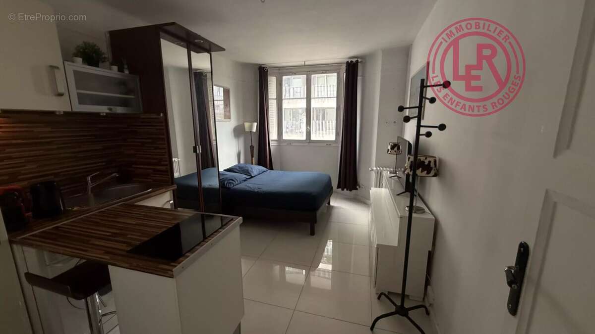 Paris 5ème - Jardin-des-Plantes - Charmant studio de 17,93m2 au 4ème étage par ascenseur - photo 3