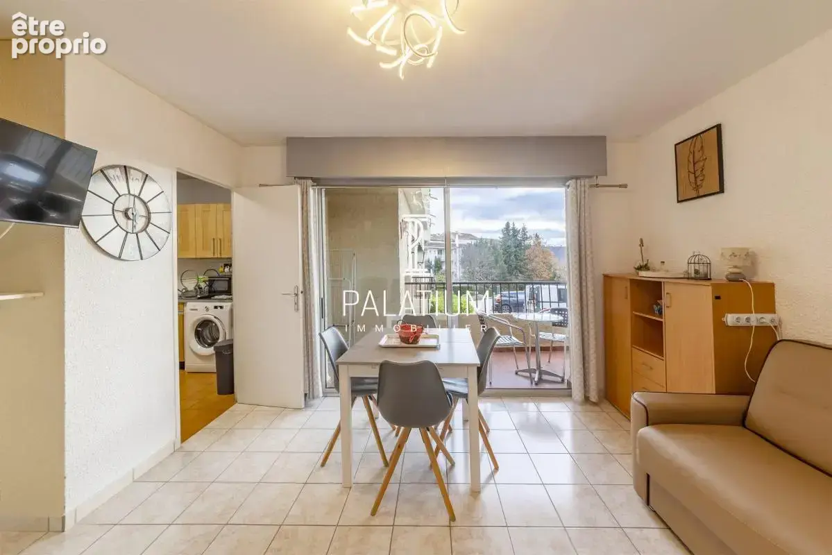 Jolie T1 de 29m2 avec Balcon et place de parking - photo 4