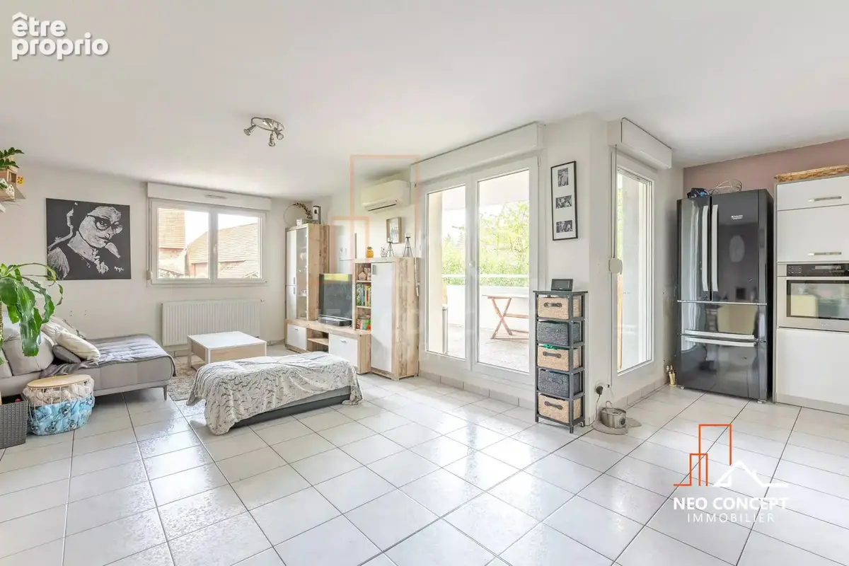 Beau 4 pièces de 81,52 m2 avec terrasse, garage et parking sis Kilstett. - photo 8