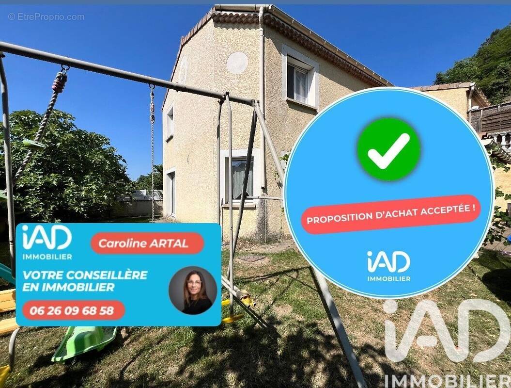 Photo 1 - Maison à LIVRON-SUR-DROME