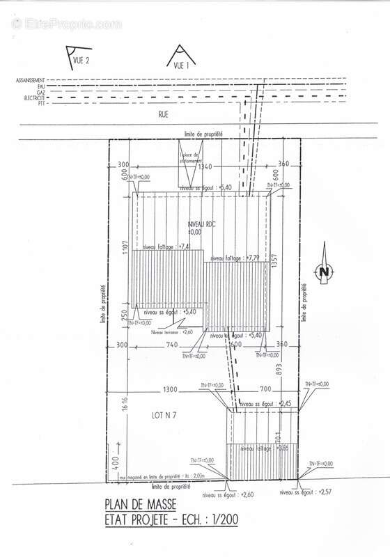 Appartement à LUNEVILLE