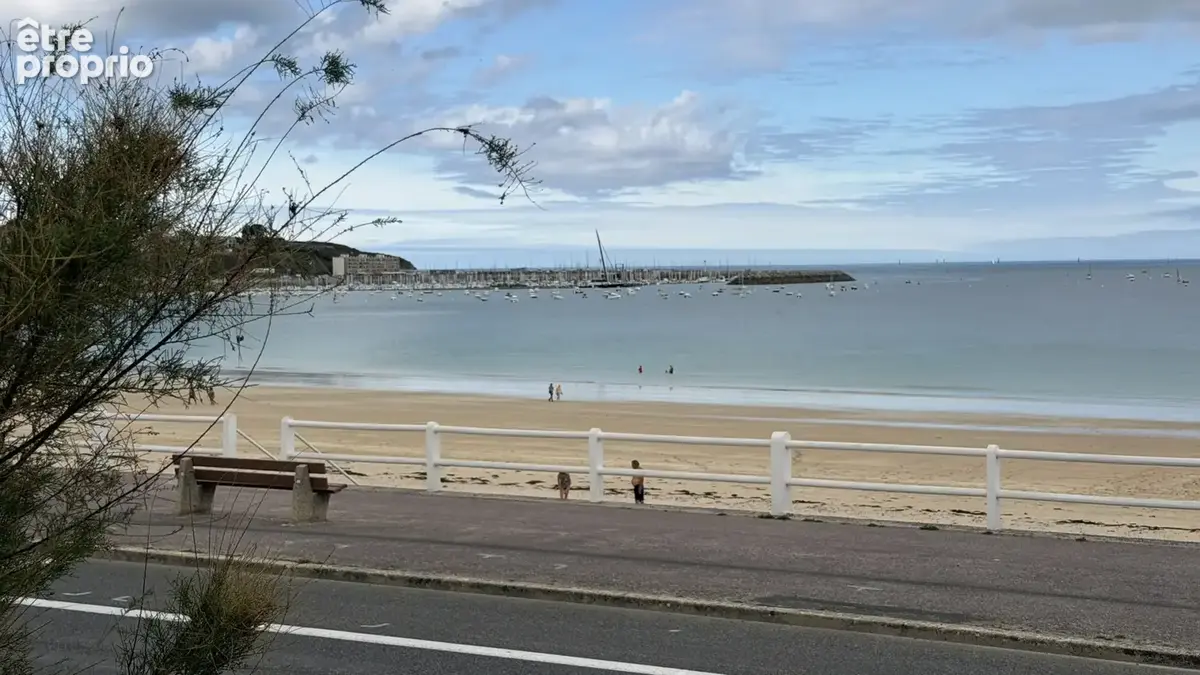 Saint-Cast-le-Guildo : maison face à la Grande Plage, vue mer - photo 25