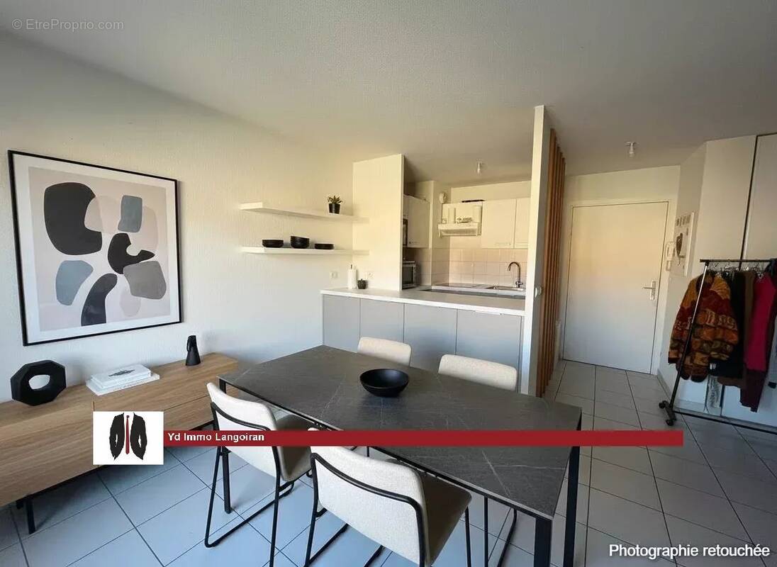 Appartement à LANGOIRAN