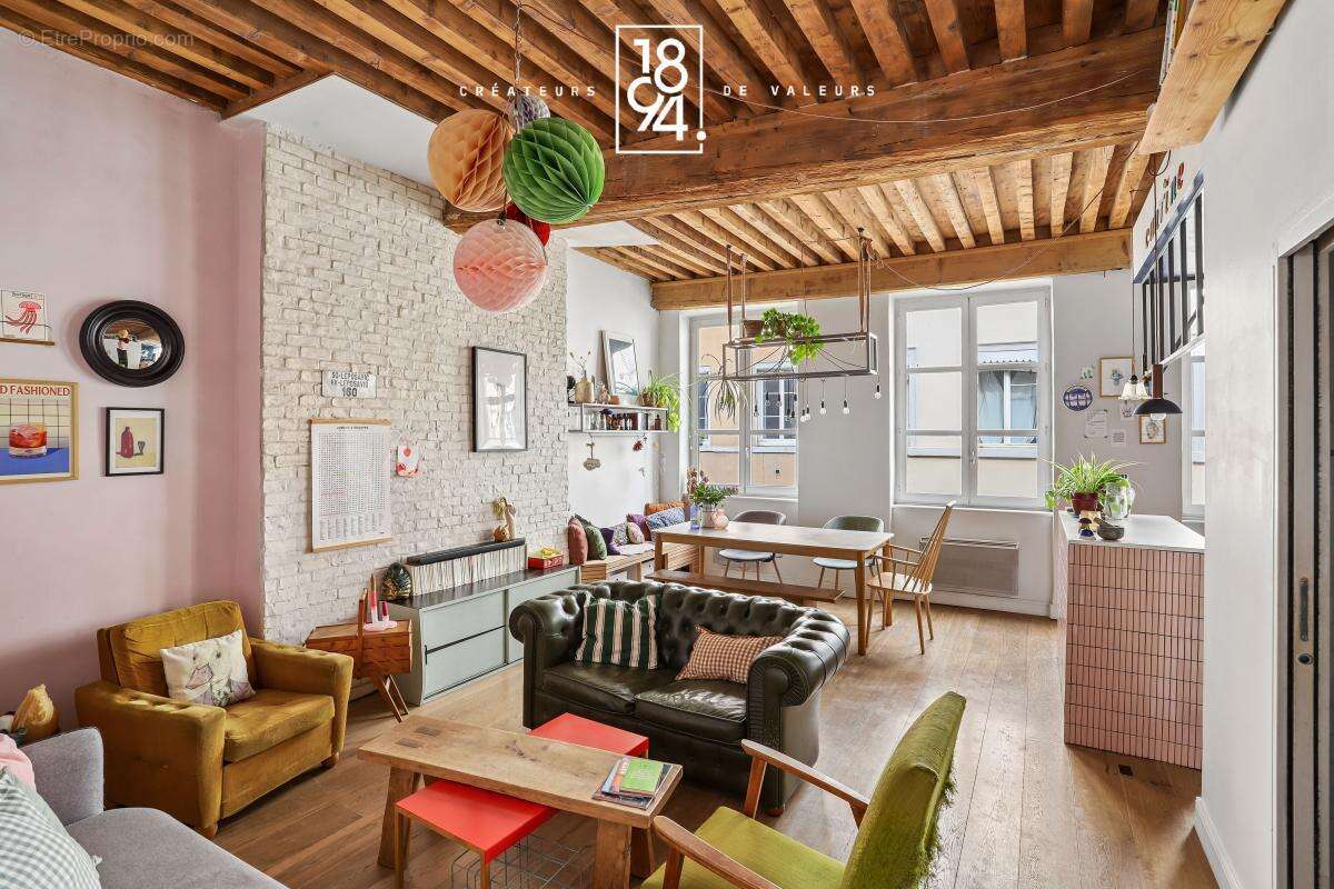 Appartement à LYON-7E