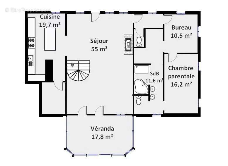 Maison à ALLIGNY-EN-MORVAN