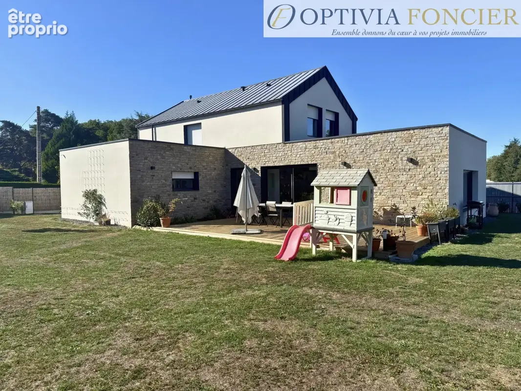 Maison d'architecte de 2023 de 160 m2 sur Guichen (Prestations haut de gamme) - photo 5