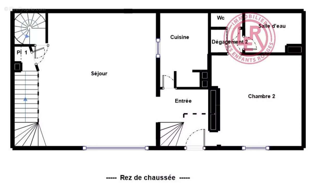 Appartement à PARIS-4E