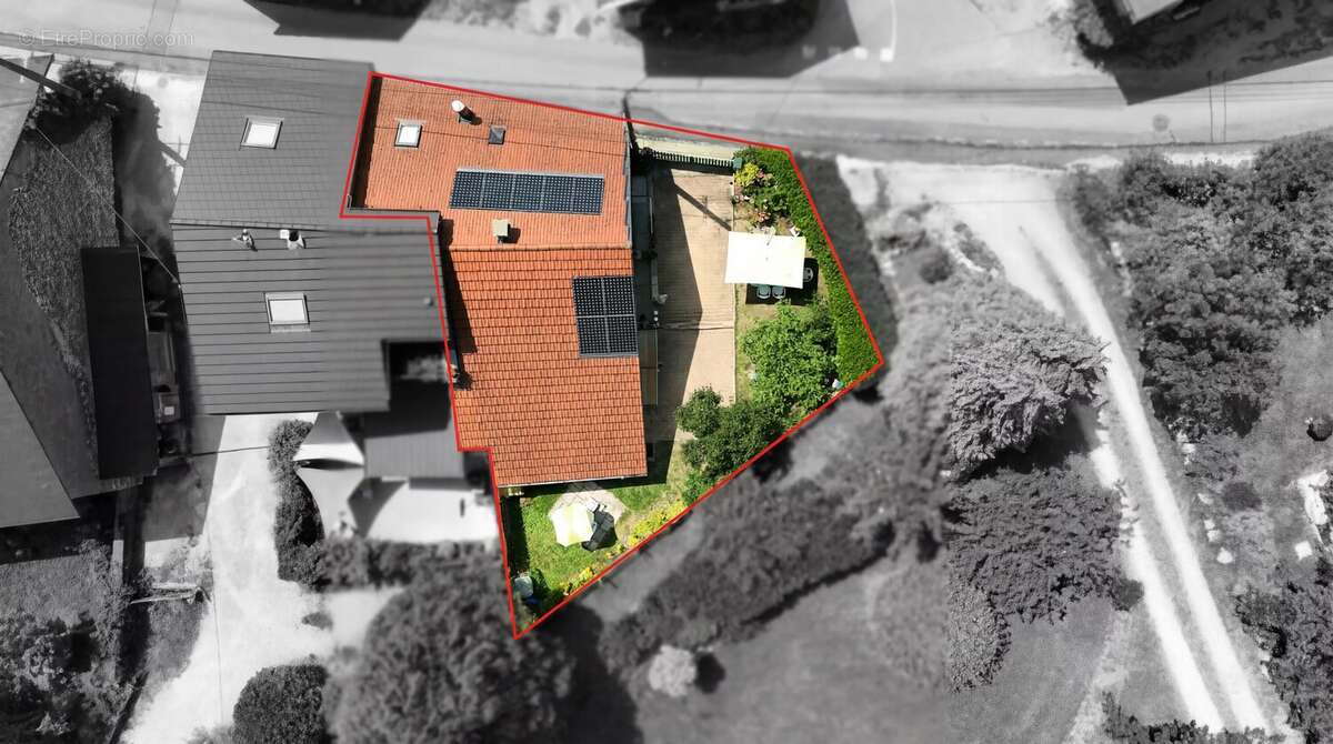 Chaumont : Maison de village T4 avec jardin et vue - photo 17