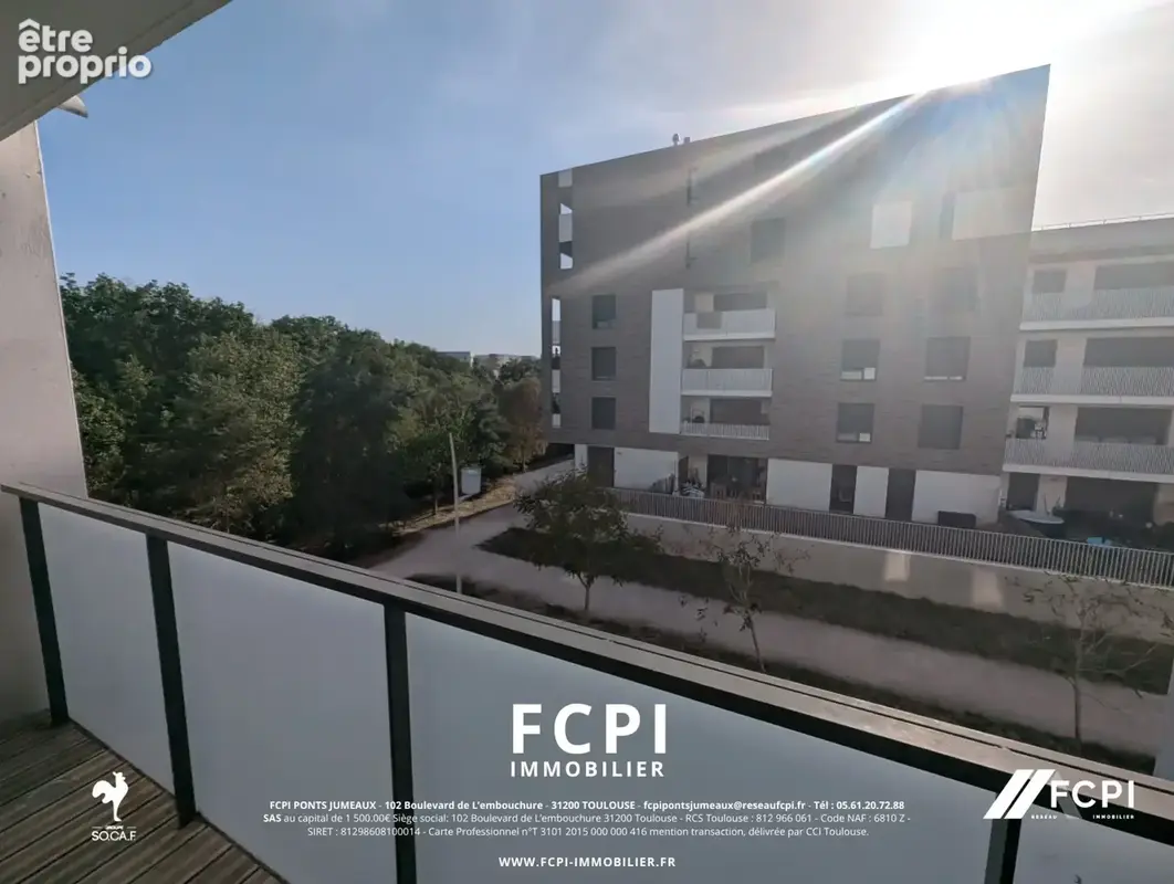 Appartement trois pièces 72.05 m2 - BEAUZELLE - photo 12