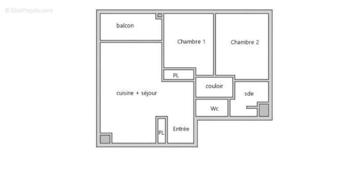 Appartement à PIERRE-BENITE