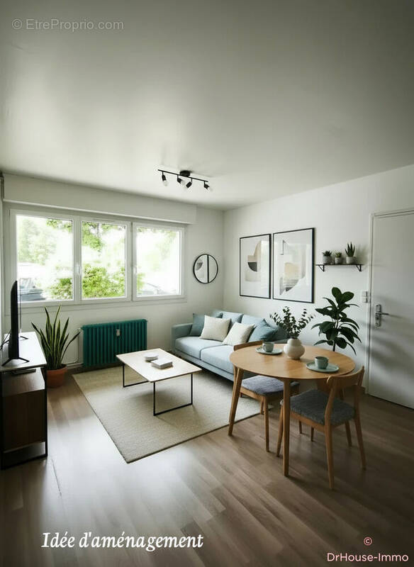 Appartement à CHATEAUROUX