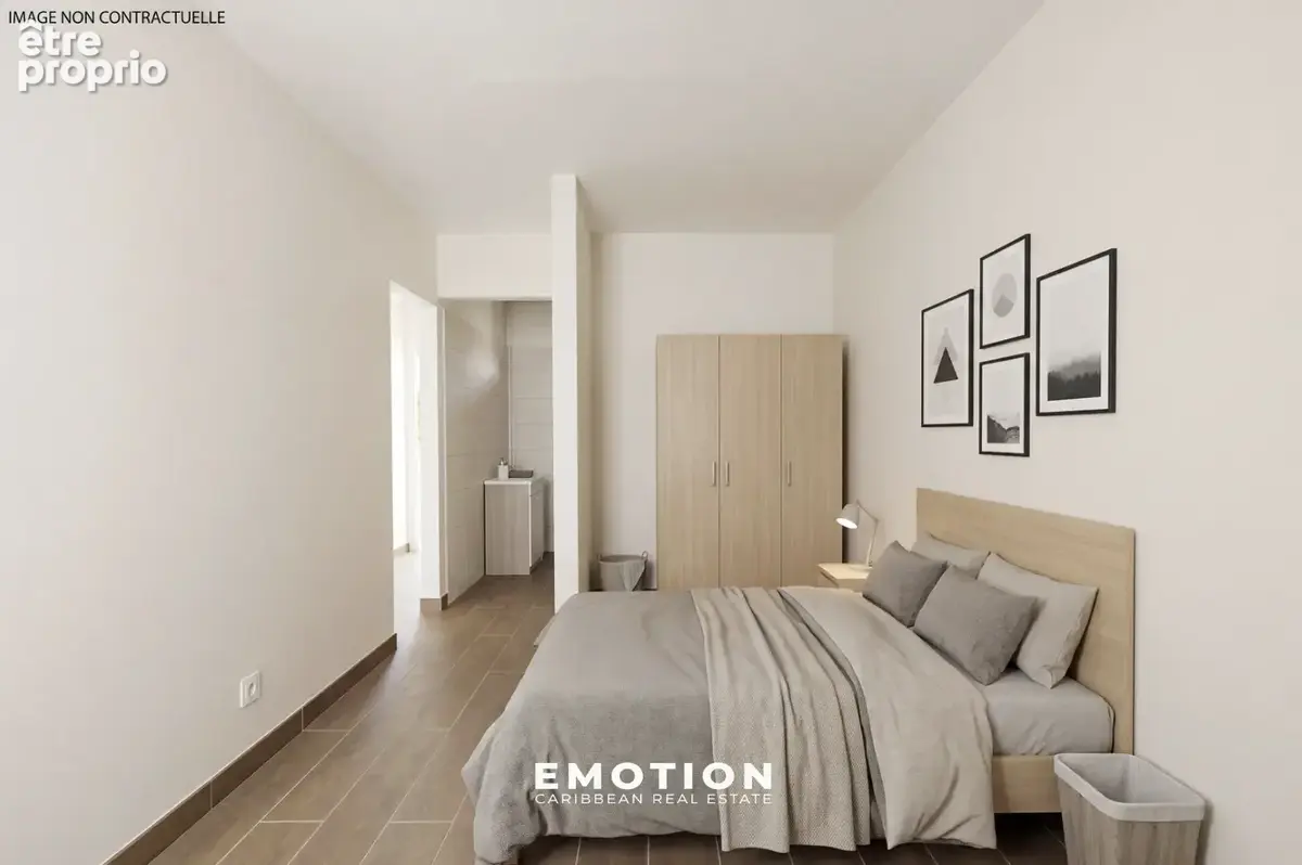 Appartement T3 à rénover - 45 m2  Pointe-à-Pitre, Guadeloupe - photo 6