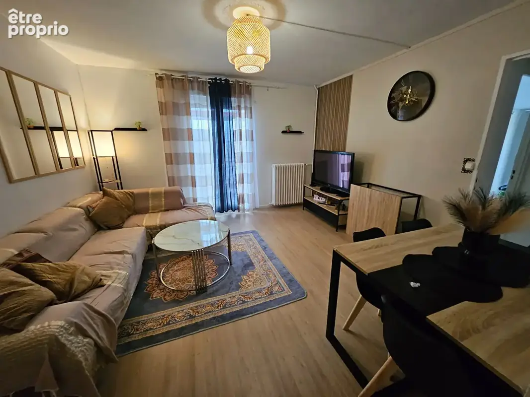 Appartement  3 pièce(s) 51 m2 VILLEPINTE - photo 2