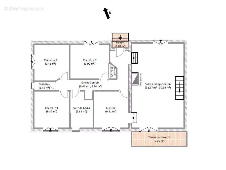 Maison à GHISONACCIA