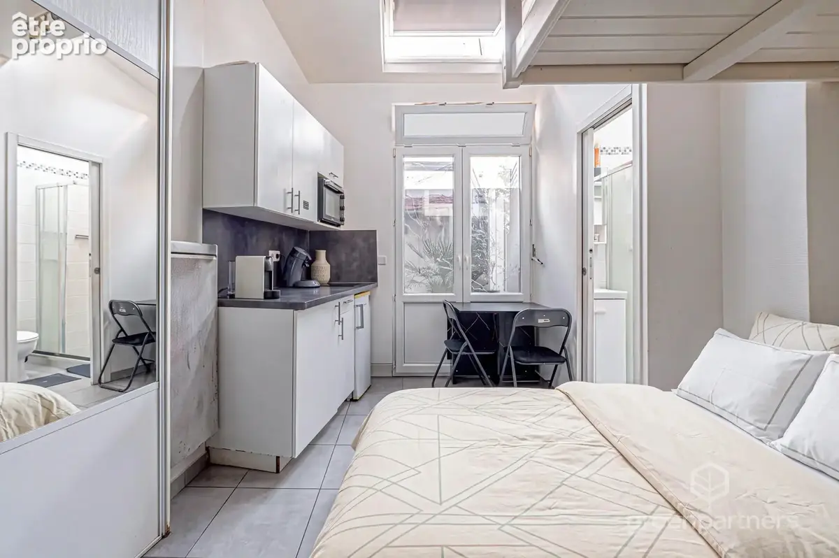 Studio à Vincennes, 11,93 m² - photo 2