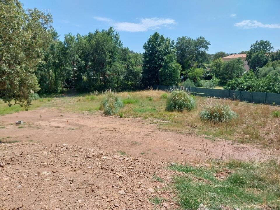 Terrain à SAINT-RAPHAEL