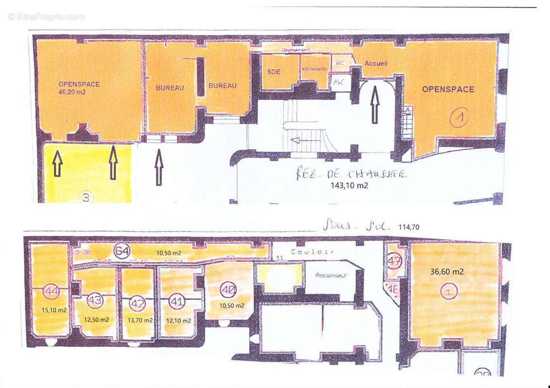 Commerce à PARIS-16E