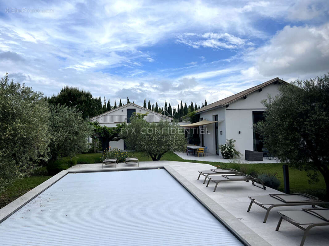 Maison à SAINT-REMY-DE-PROVENCE