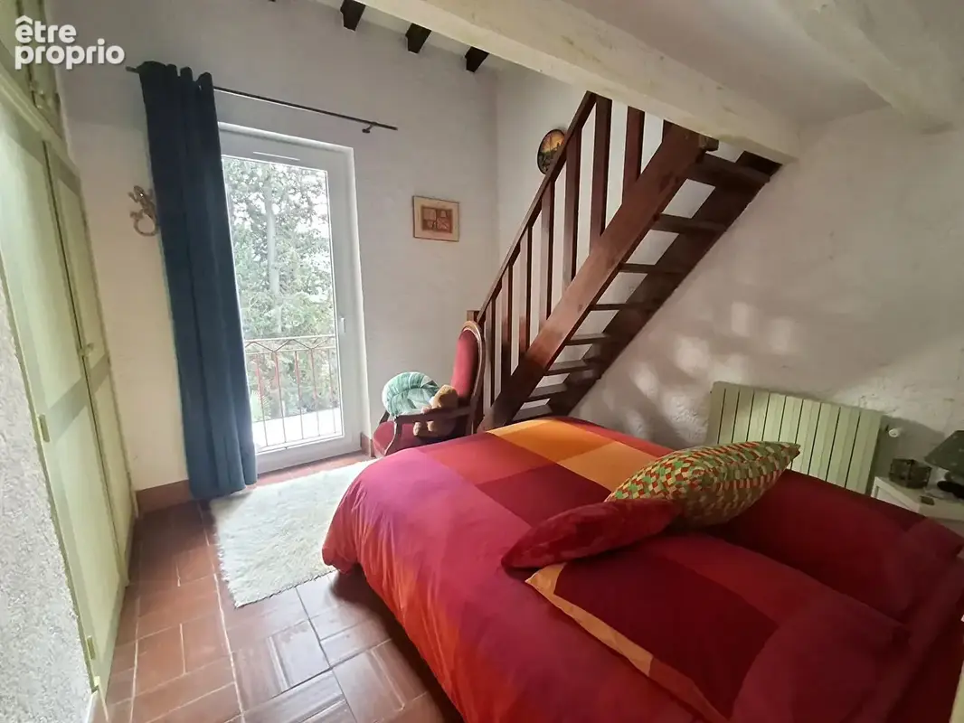 Villeneuve les corbieres, maison 4 pièces jardin dépendances - photo 8