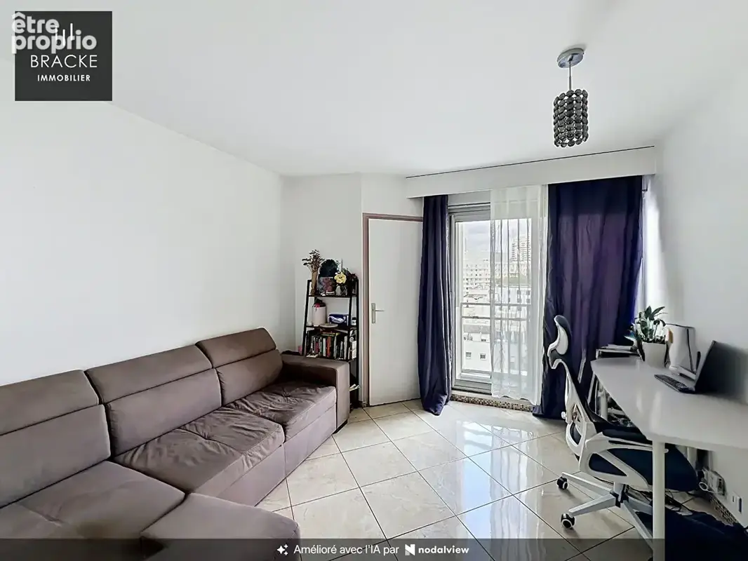 Studio de 21m²  courbevoie-ste marie - photo 2