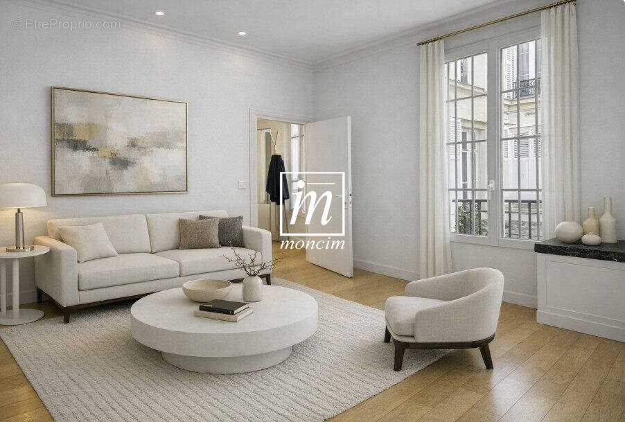 Appartement à PARIS-8E