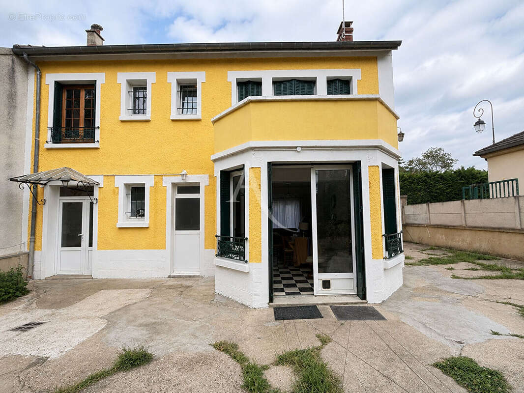 VIAGER - Opportunité patrimoniale à Jablines - maison 6 pièces - 4 chambres - photo 12